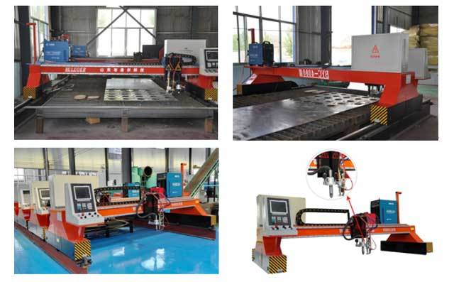 龍門式數控火焰切割機 龍門式數控火焰切割機