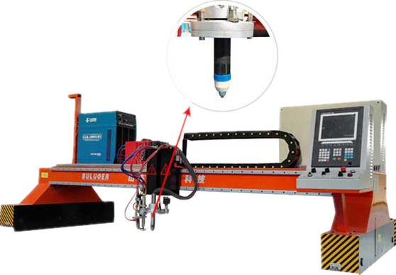 龍門式數控等離子切割機 龍門式數控等離子切割機