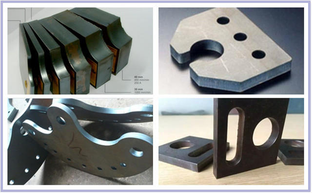 金屬火焰切割機切割樣件 金屬火焰切割機切割樣件