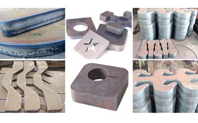 龍門舒康火焰切割機切割樣件 龍門舒康火焰切割機切割樣件