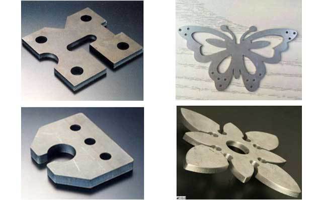 數控等離子切割機切割樣件 數控等離子切割機切割樣件