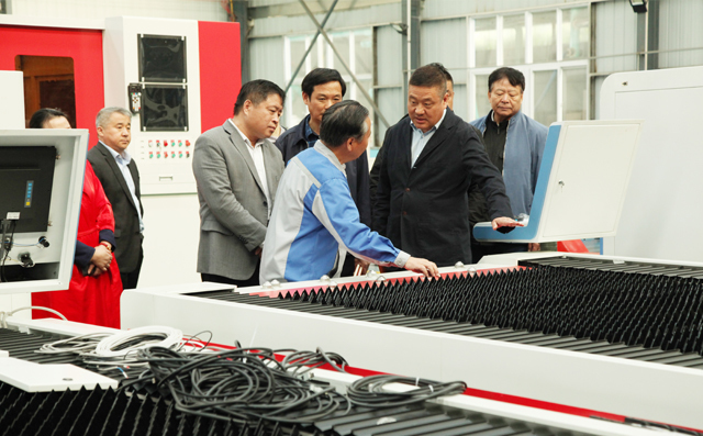 章丘區對外投資與貿易協會在布洛爾智能召開部分企業家座談會 章丘區對外投資與貿易協會在布洛爾智能召開部分企業家座談會