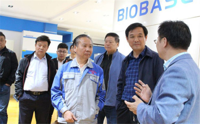 參觀博科生物 參觀博科生物