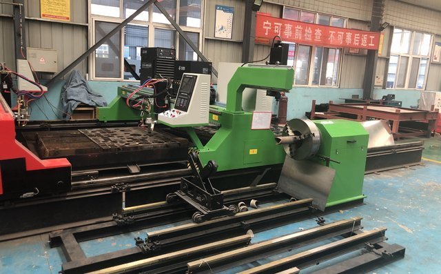 龍門板管一體切割機,切管切板,方便快捷 龍門板管一體切割機,切管切板,方便快捷