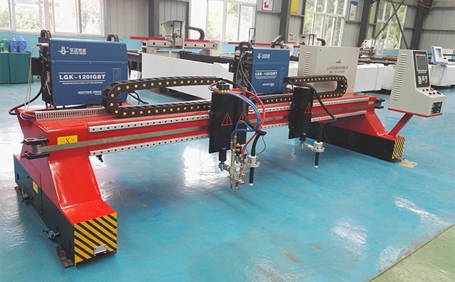 數控等離子切割機不能在超過其工作厚度的鋼板上穿孔 數控等離子切割機不能在超過其工作厚度的鋼板上穿孔