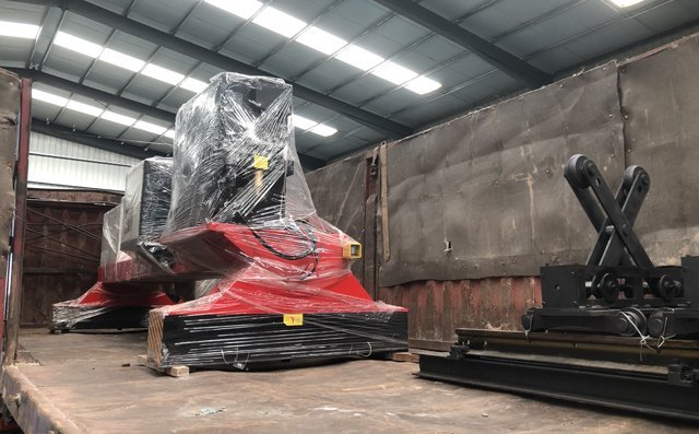 龍門式板管一體切割機發貨 龍門式板管一體切割機發貨