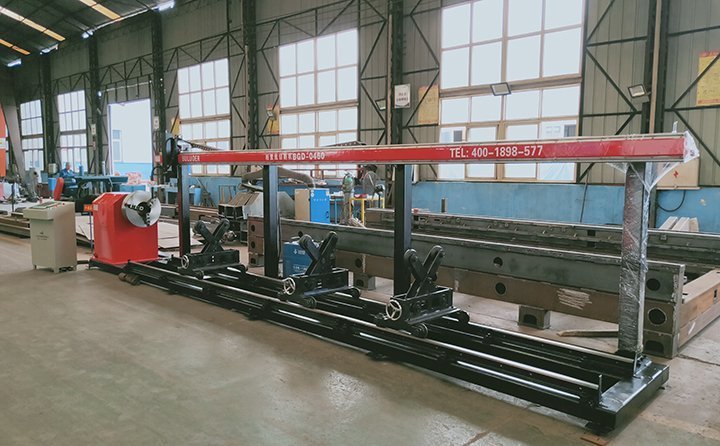 布洛爾相貫線切割機 布洛爾相貫線切割機