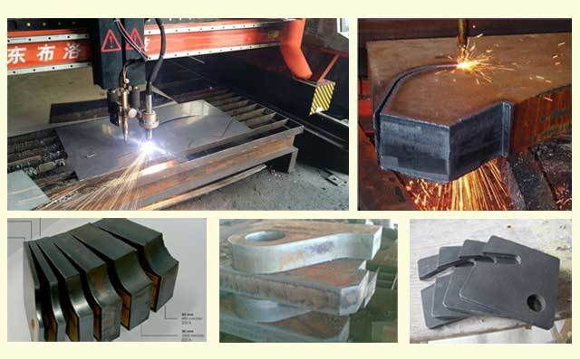 重型龍門火焰等離子數(shù)控切割機(jī)切割樣件展示 重型龍門火焰等離子數(shù)控切割機(jī)切割樣件展示