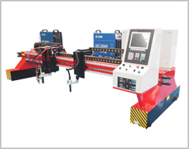 龍門式雙等離子數(shù)控切割機(jī)